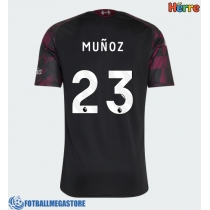 Fotballdrakt Herre Liverpool Victor Munoz #23 Tredjedrakt 2026-27 Kortermet